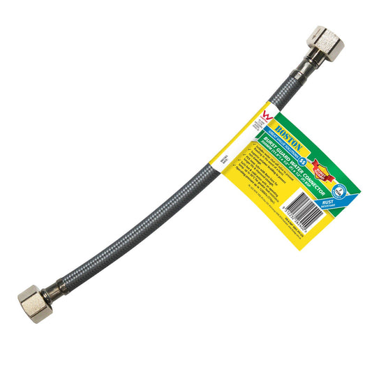 Boston Burst Guard Lead Free Water Connector - 300mm