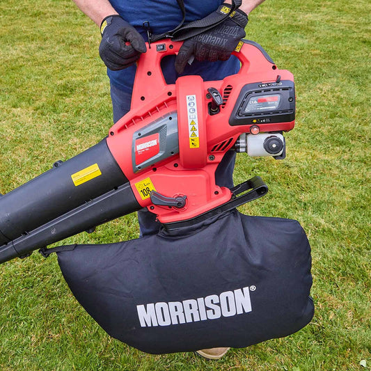 Morrison Ezi Switch Petrol Blower Vac - 30cc - 40L