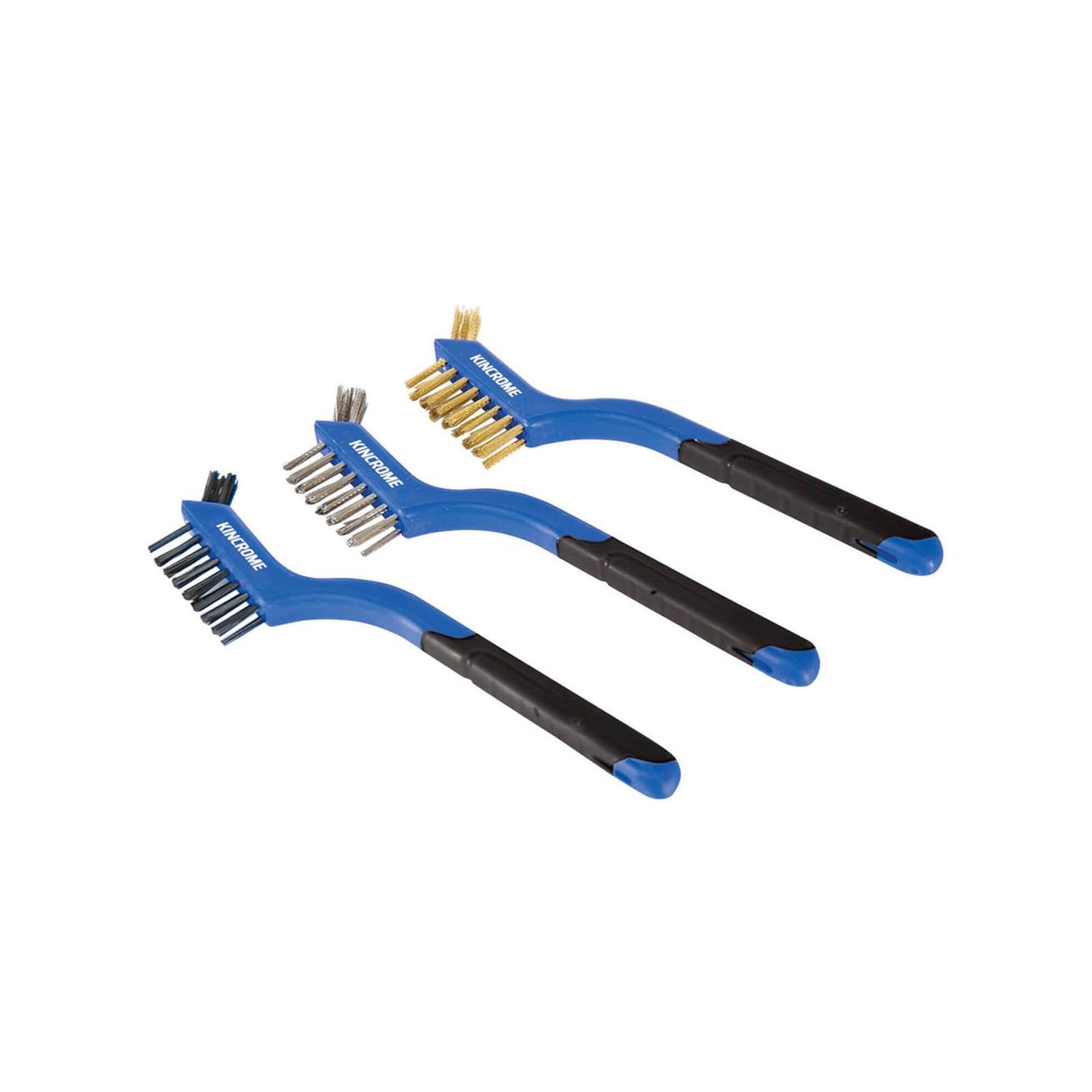 Kincrome Wire Brush Set - 3 Piece - 260 x 160 x 25mm