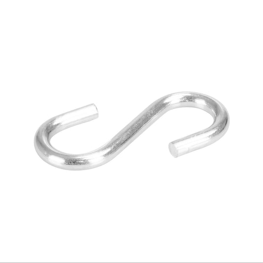 Pinnacle Zinc Plated S Hooks - 50 x 4mm - 5 Pack