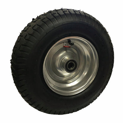 Move It Pneumatic Wheel 6.5 x 8 Steel Hub Durable Shock Absorbing