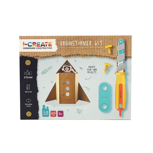 I Create Brainstormer Kit - 60 Pack - 240 x 180 x 55mm