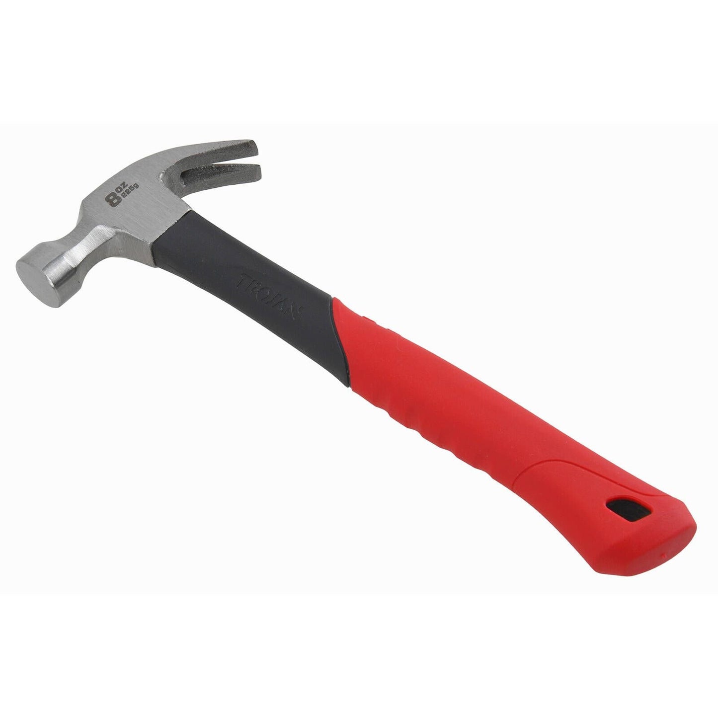 Trojan Fibreglass Claw Hammer - 8oz