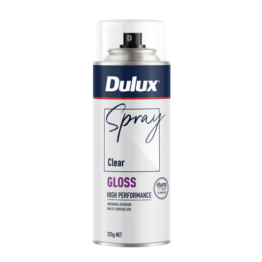 Dulux Spray Paint - 325g - Gloss Clear
