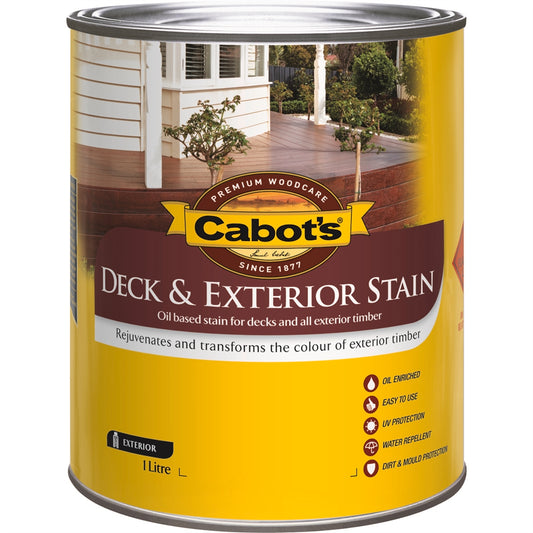Cabot Merbau Oil Based Deck Stain - 1L