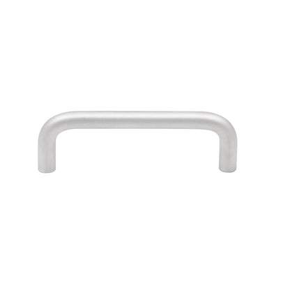 Ikonic D Handle - 96mm - Brushed Nickel