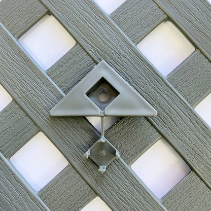Jack Matrix Diamond Clips - 12 Pack - Slate Grey