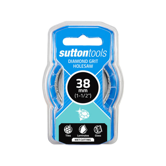 Sutton Tools Diamond Grit Holesaw - 38mm