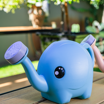 Holman 2.5L Surf Blue Baby Elephant Kids Watering Can