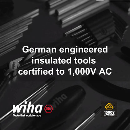 Wiha Combination Pliers - 220mm - Insulated