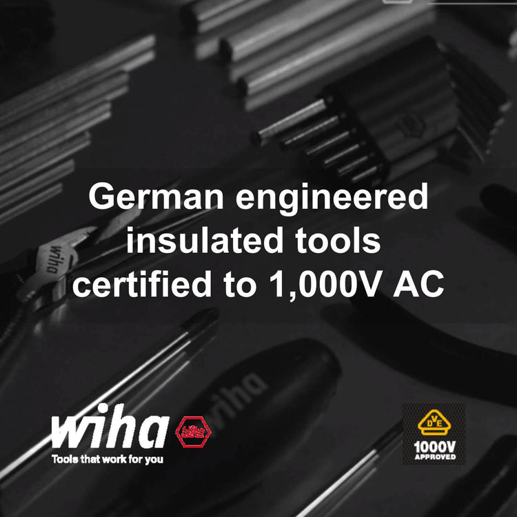 Wiha Insulated Combination Pliers 220mm 1000V
