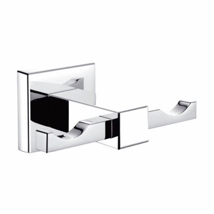 Mondella 80mm Chrome Rococo Robe Hook - Metal - Stylish Storage Solution
