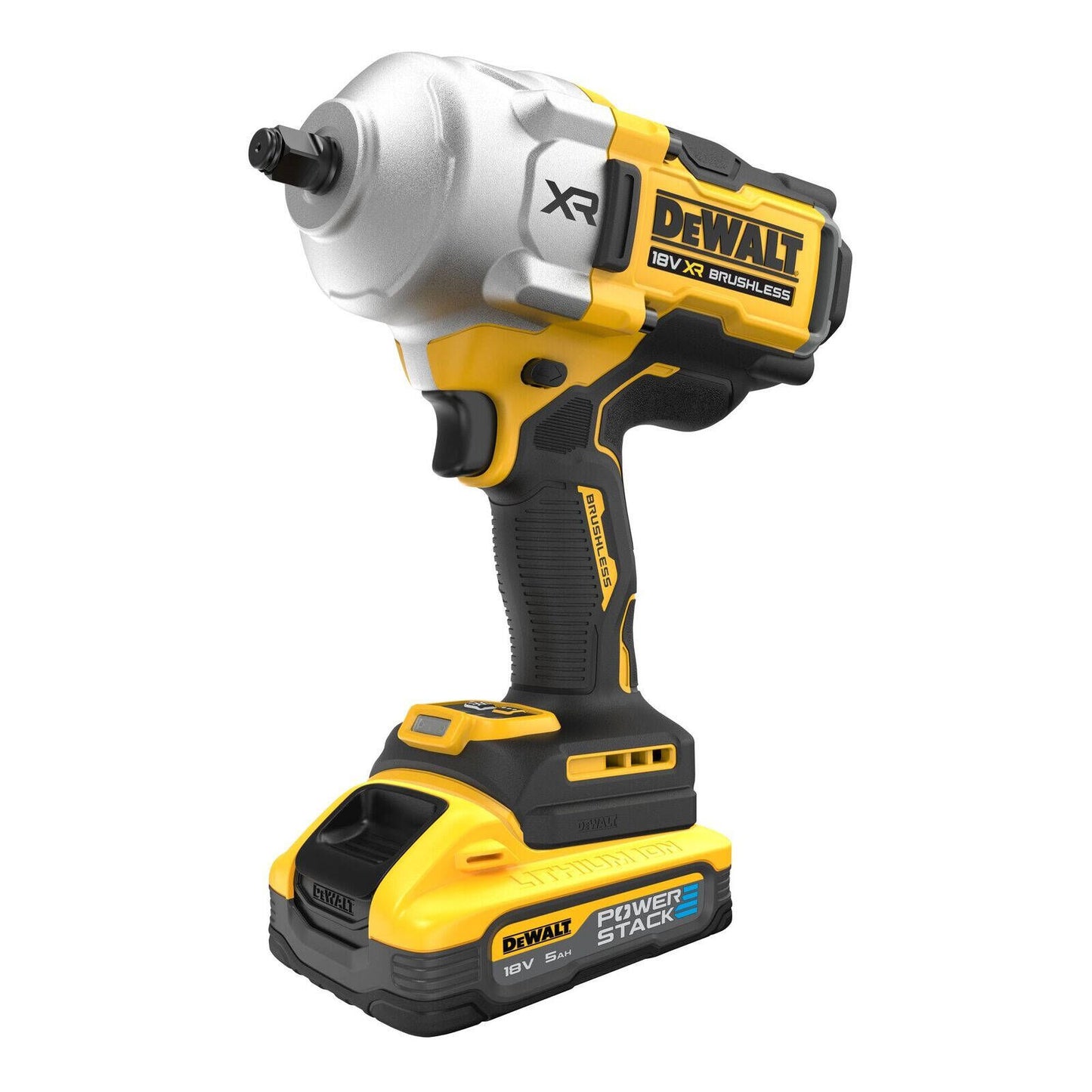 Dewalt Brushless Torque Wrench - 18V - 1632Nm - 5.0Ah Kit