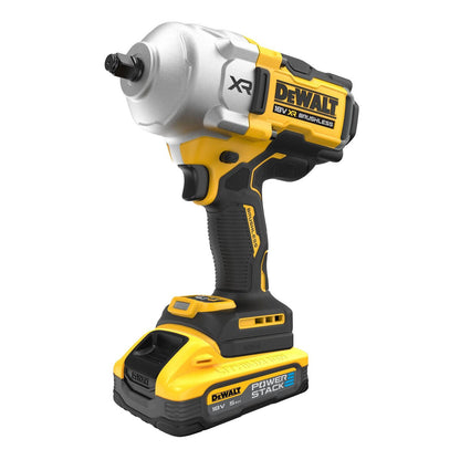 Dewalt Brushless Torque Wrench - 18V - 1632Nm - 5.0Ah Kit