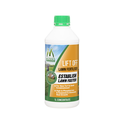 Munns Professional Lawn Fertiliser - 1L