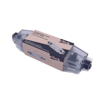 Click Extension Lead Safety Box - 260 x 55 x 70mm