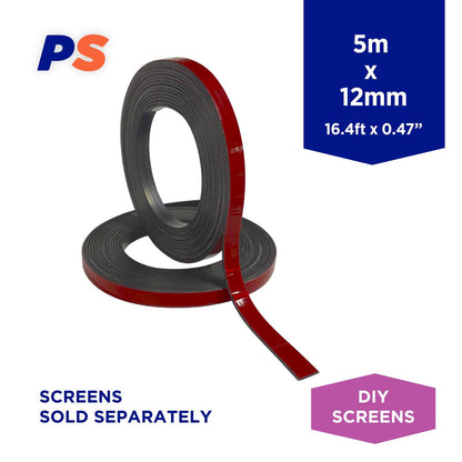 Permastik Magnetic Tape - 12mm x 5m