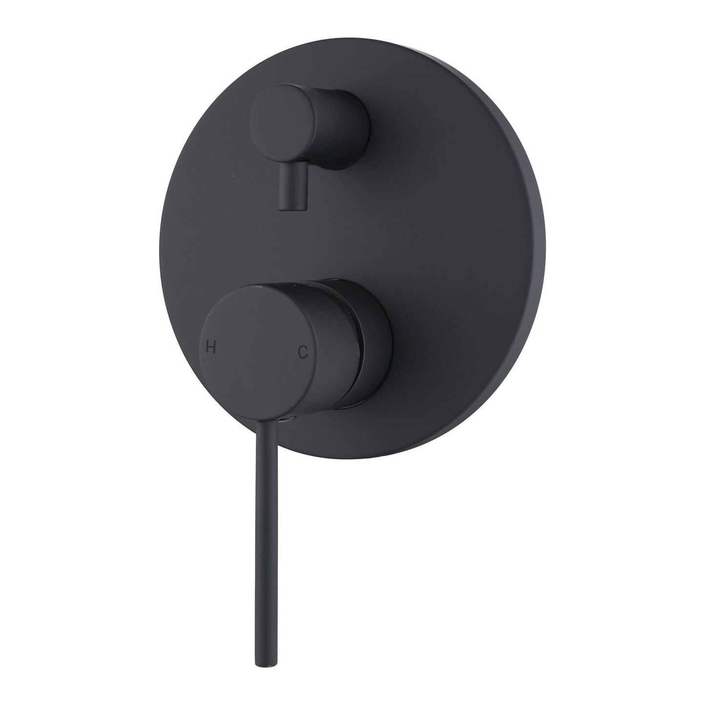 Mondella Resonance Diverter Shower Mixer 35mm Black Resonance