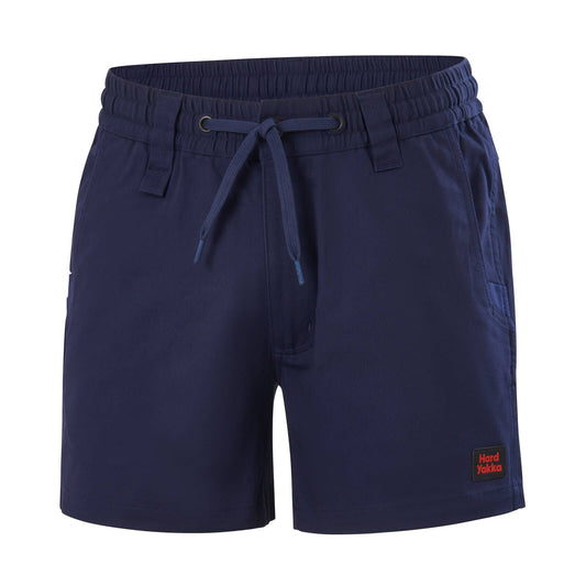 Hard Yakka Tough Utility Short Shorts - Size 92R - Navy