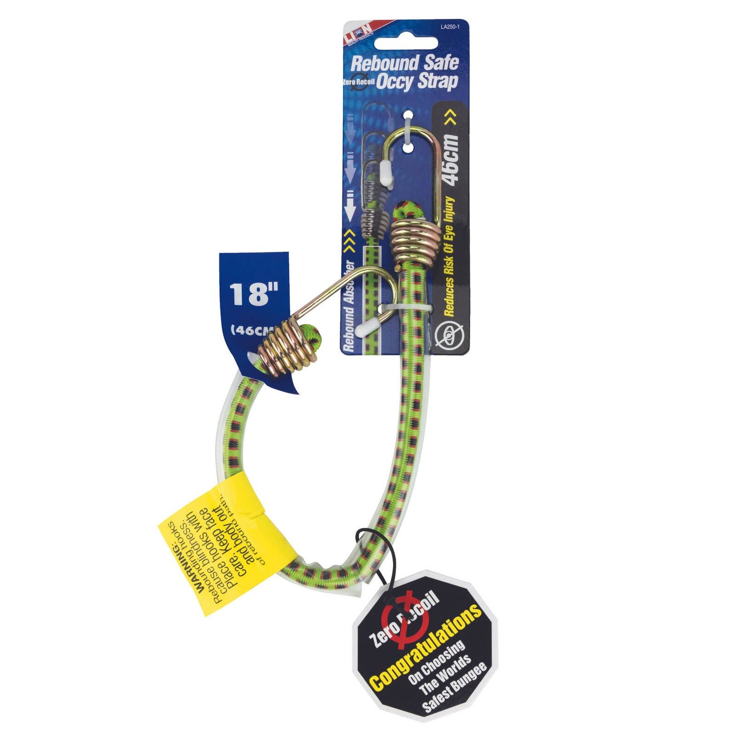 Lion 460mm Rebound Octopus Strap