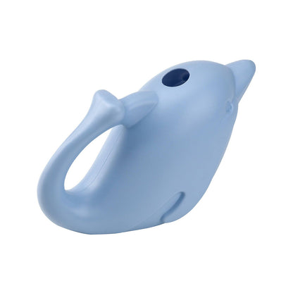 Garden Basics Dolphin Watering Can - 1.6L - Sky Blue