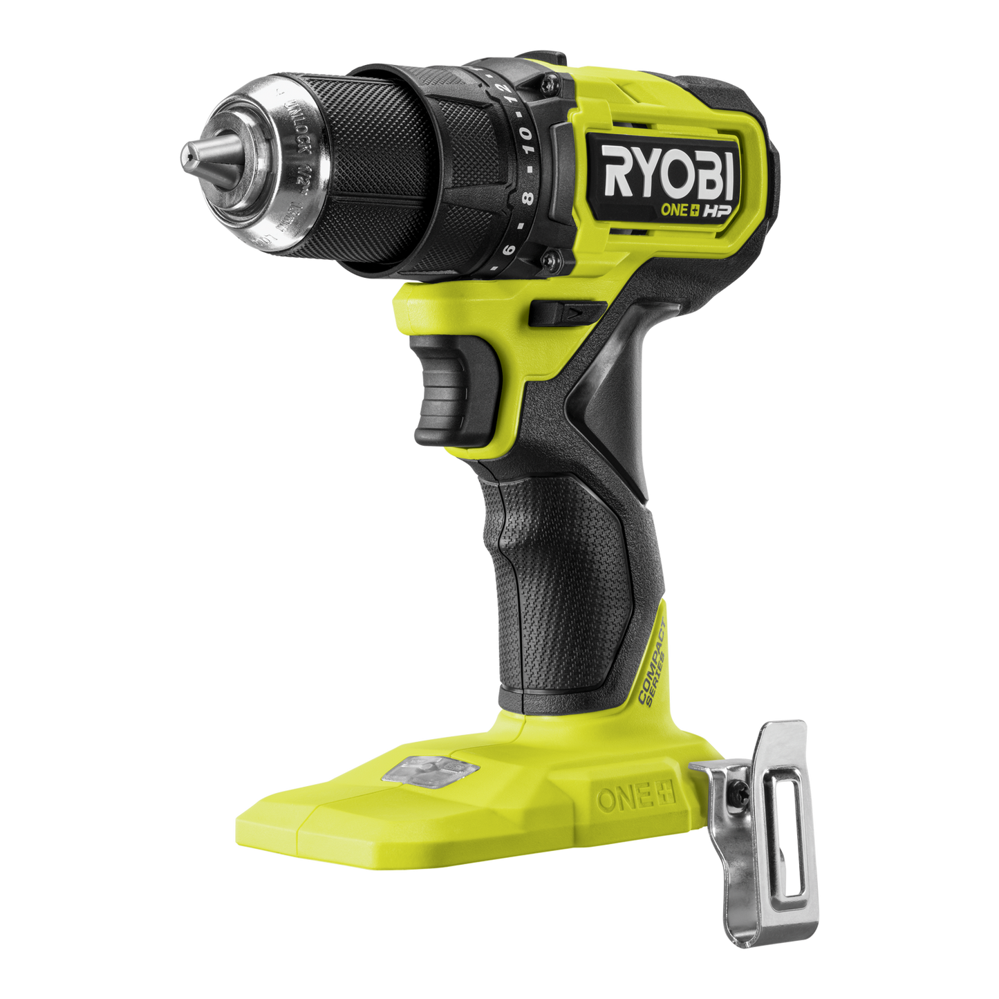 Ryobi HP Brushless Compact Drill Driver - 18V ONE+ - 60Nm - Tool Only