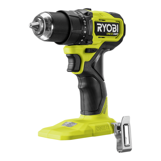 Ryobi HP Brushless Compact Drill Driver - 18V ONE+ - 60Nm - Tool Only