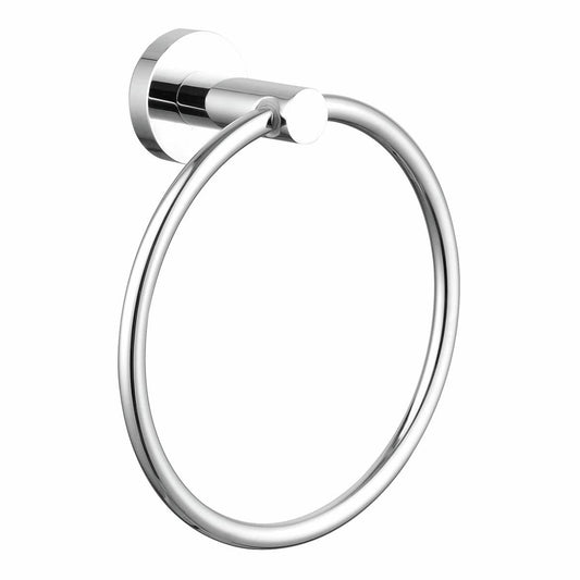 Mondella Towel Ring - 155mm - Metal - Chrome Finish