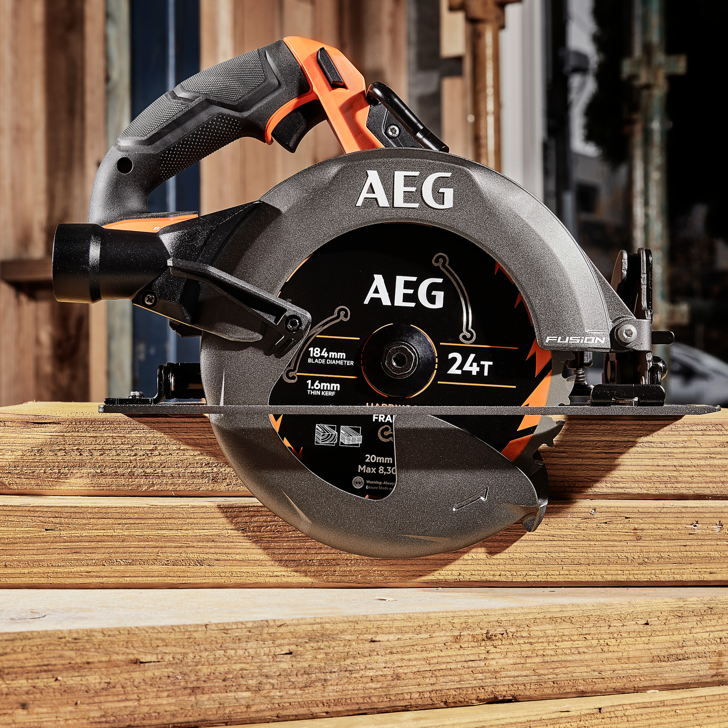 AEG Fusion Circular Saw - 184mm - 5Ah Force Kit