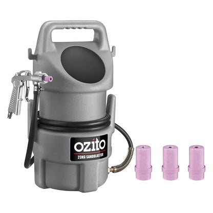 Ozito Portable Sandblaster - 23kg