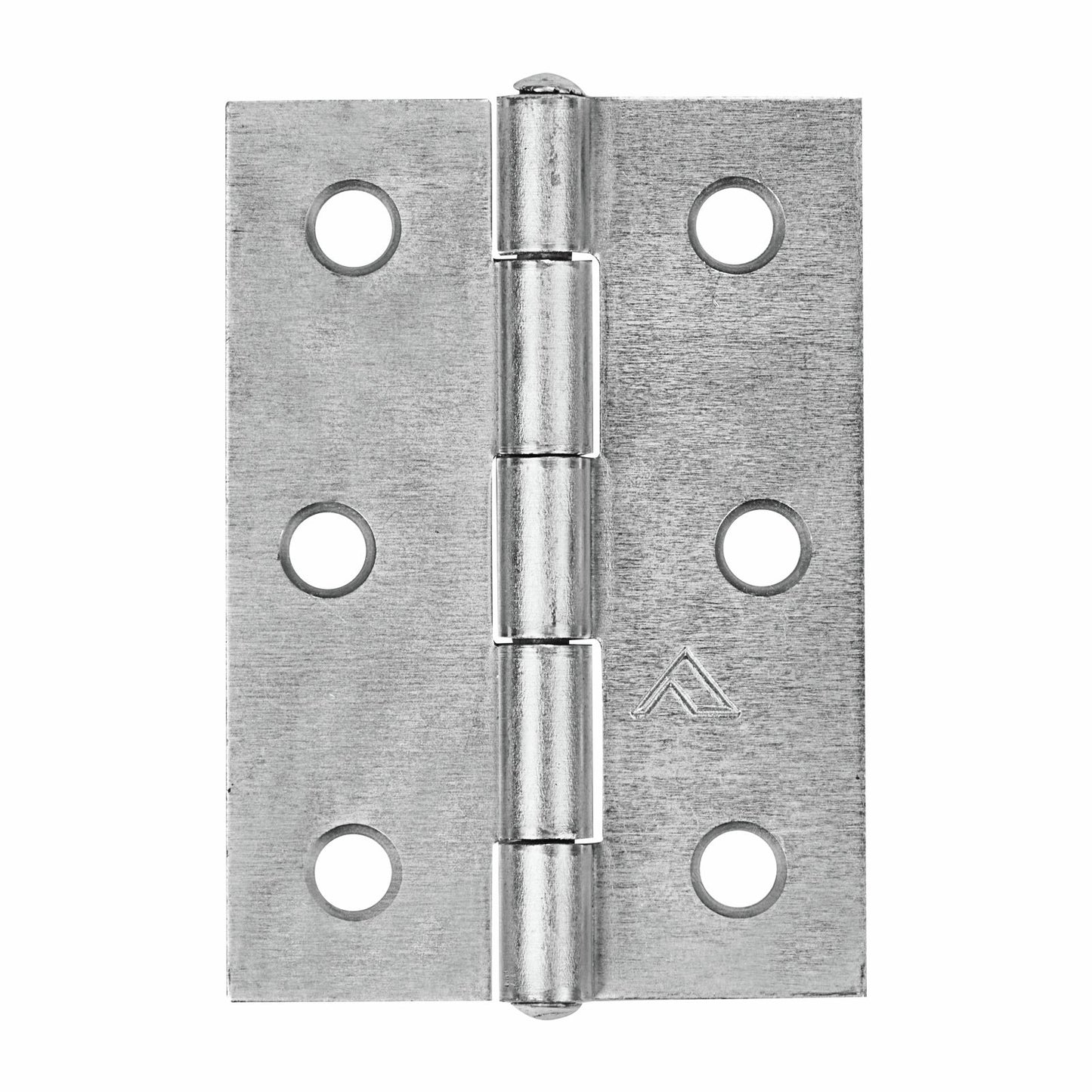 Pinnacle Butt Hinge - 100mm - Satin Chrome - 2 Pack