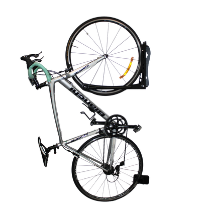 Storease Wall Storage System Roll on Bike Rack - 670mm - Black