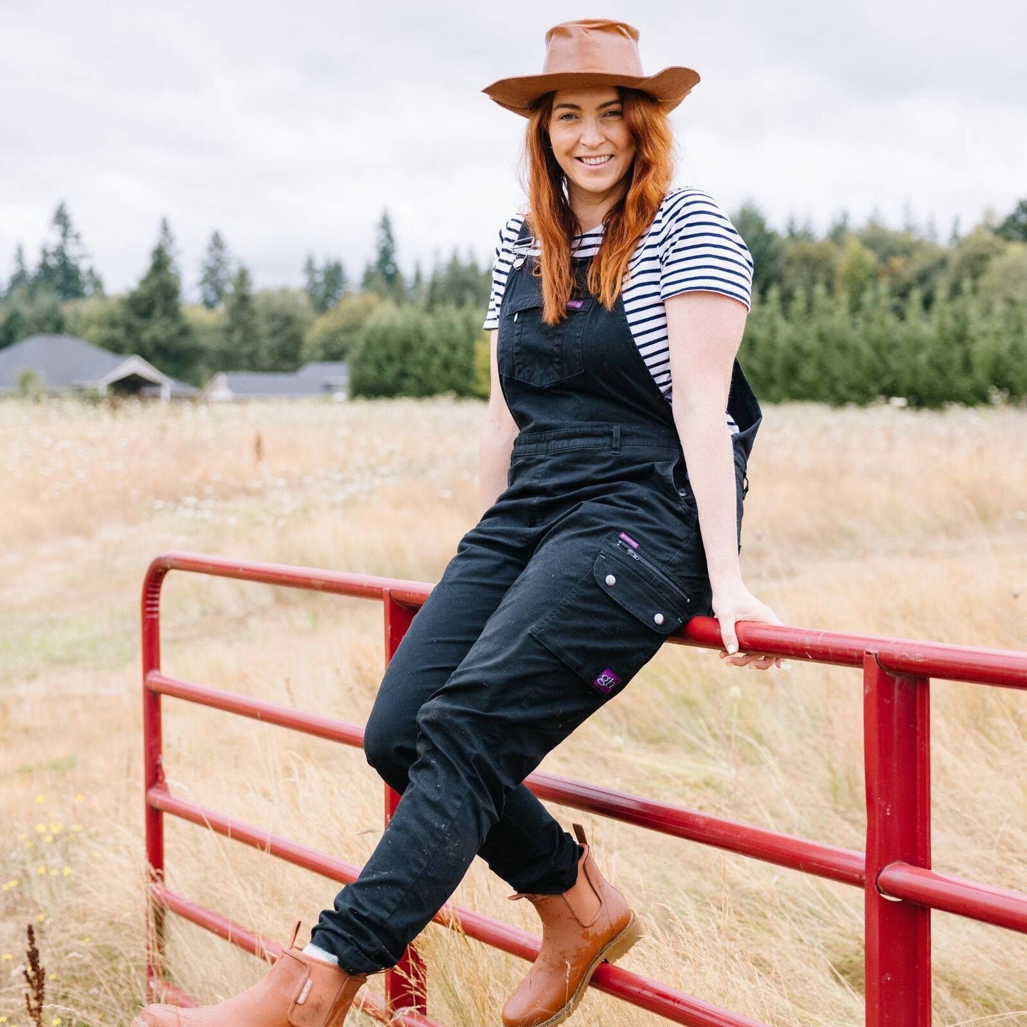 Green Hip All Women Overalls - Black - Size 12