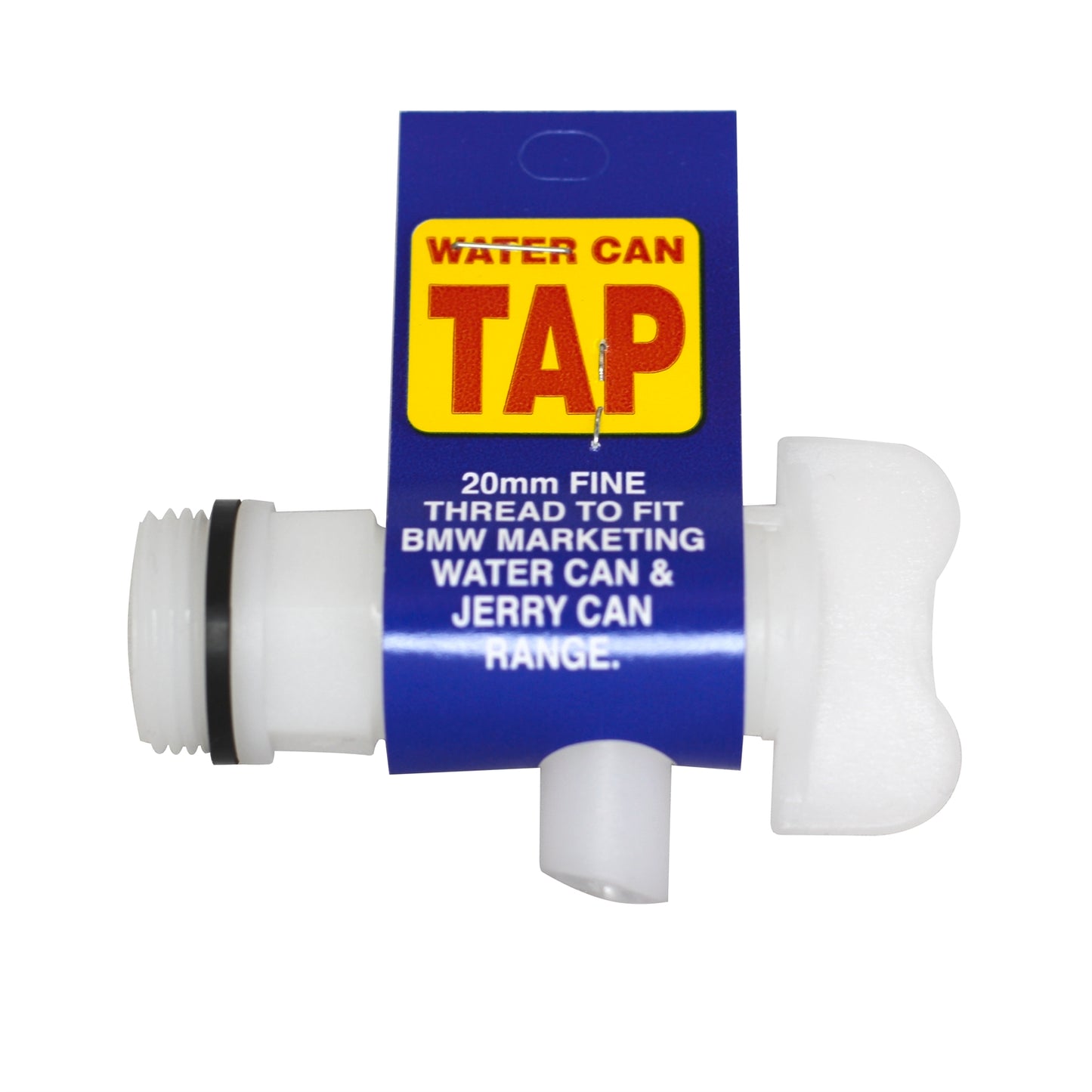 Icon Plastics 20mm Fine Thread Water Can Tap