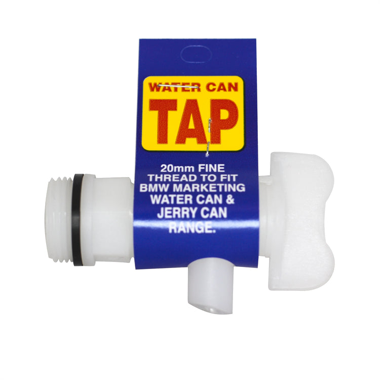 Icon Plastics 20mm Fine Thread Water Can Tap