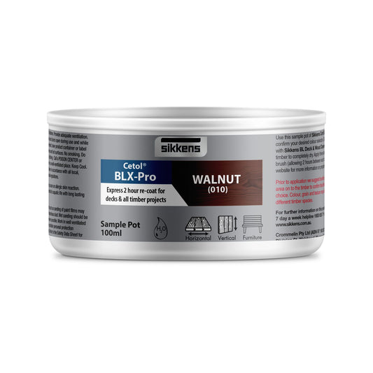 Sikkens Walnut Cetol Blx Pro Timber Stain - 100ml