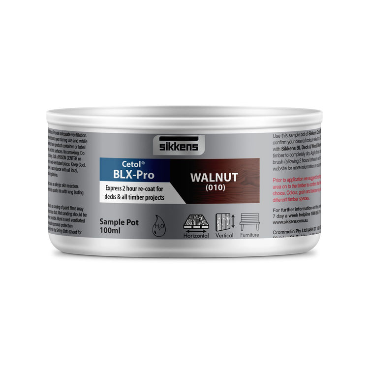 Sikkens Walnut Cetol Blx Pro Timber Stain - 100ml