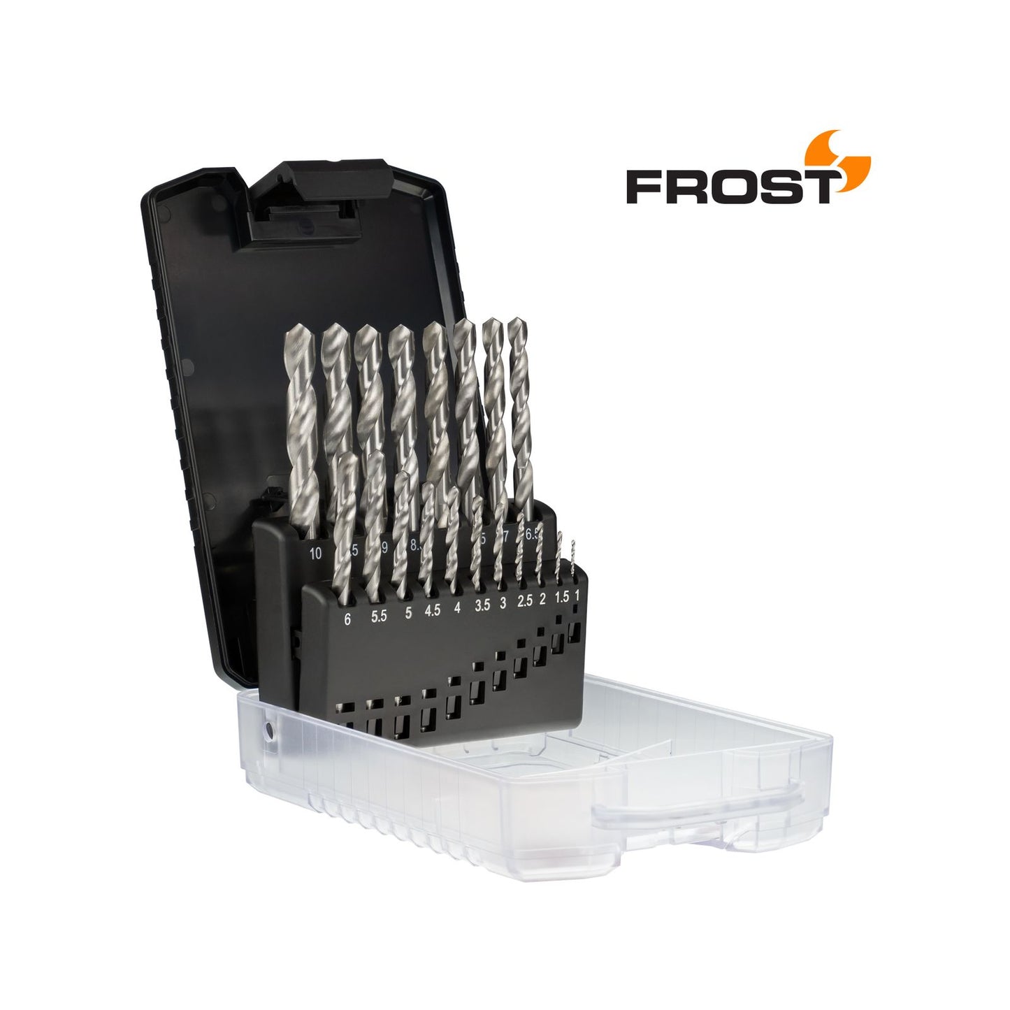 Frost Jobber Drill Set - 19 Piece