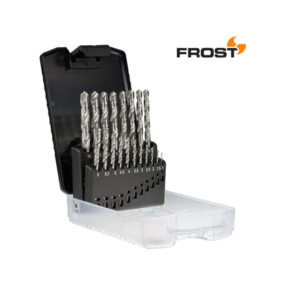 Frost Jobber Drill Set - 19 Piece