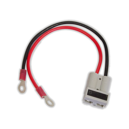 KT Solar HD Connector - 50A with Voltmeter to 8MM Ring Terminals