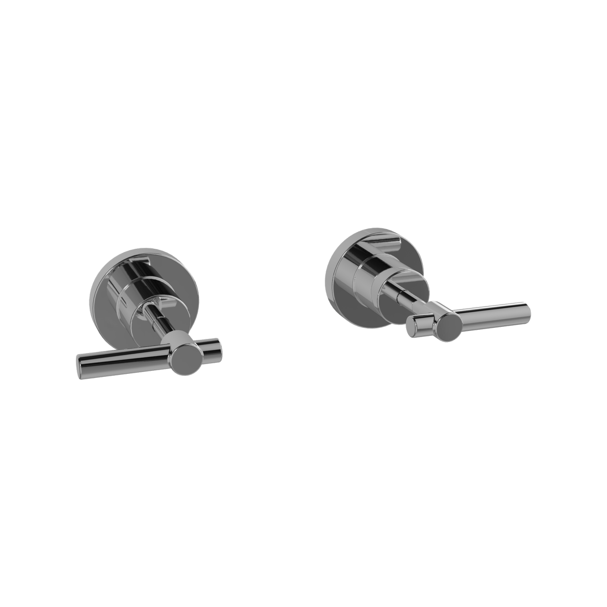 Ezyfix Modern Lever Tap - 3/4 Turn - Brass - Chrome