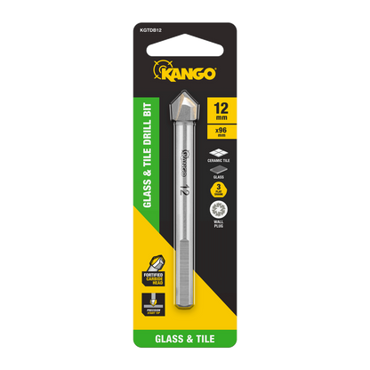 Kango Glass and Tile Drill Bit - 12mm