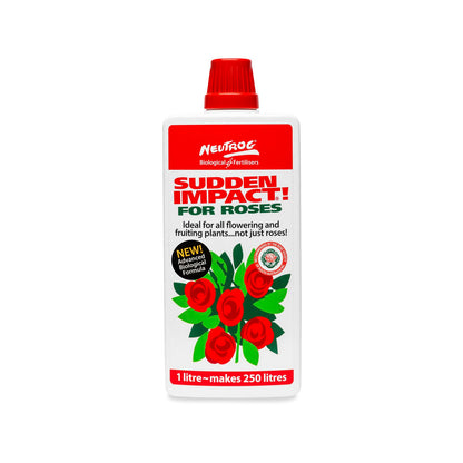 Neutrog Sudden Impact for Roses Liquid Fertiliser Concentrate - 1L
