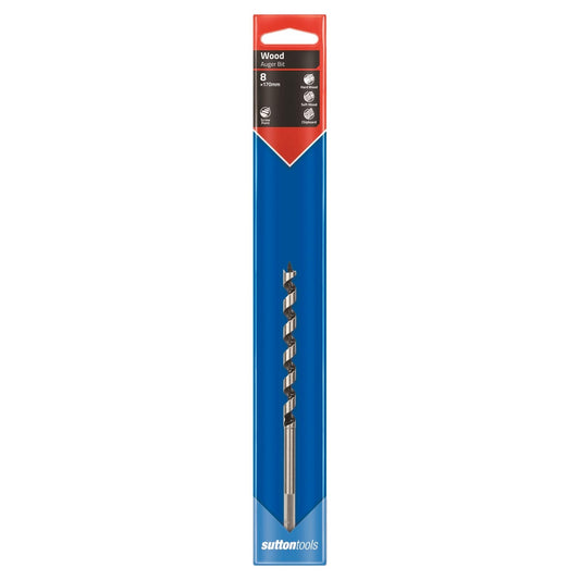Sutton Tools Short Auger Bit - 170 x 8mm