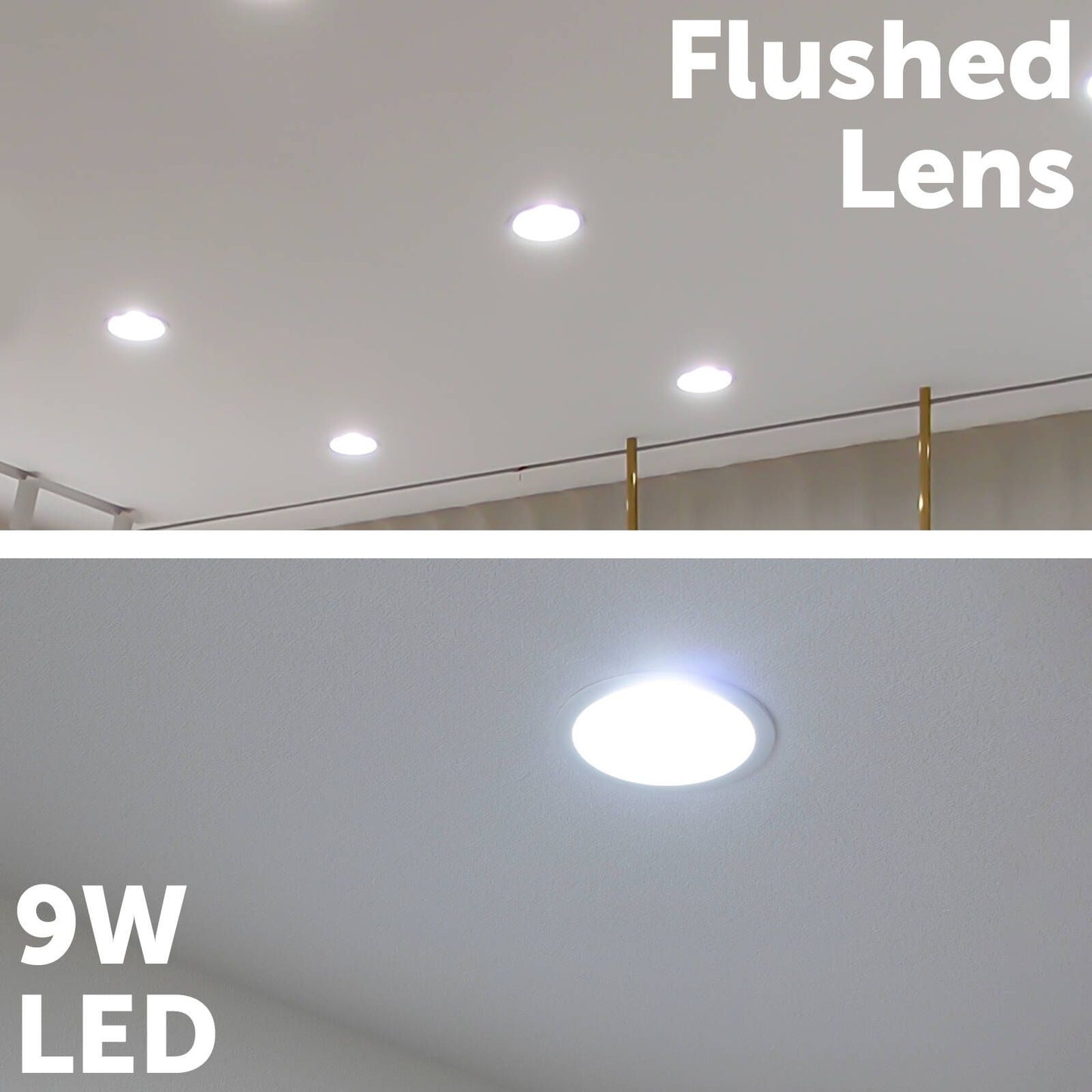 Arlec Grid Connect Smart RGB CCT LED Downlight - 9W - 92mm