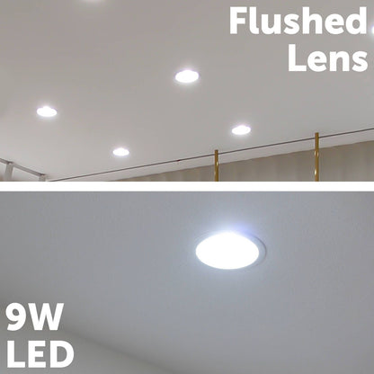 Arlec Grid Connect Smart RGB CCT LED Downlight - 9W - 92mm