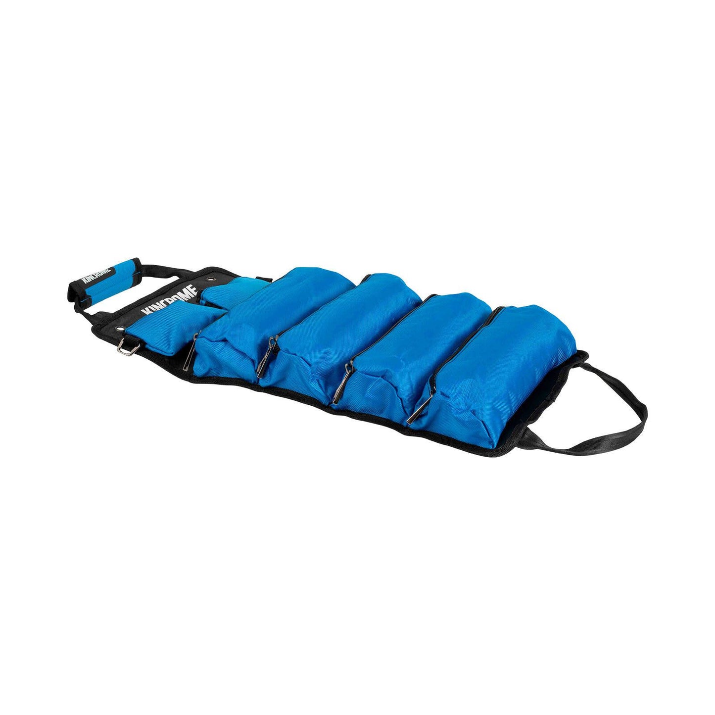 Kincrome Wide Mouth Soft Base Bag & 6 Zipper Tool Roll