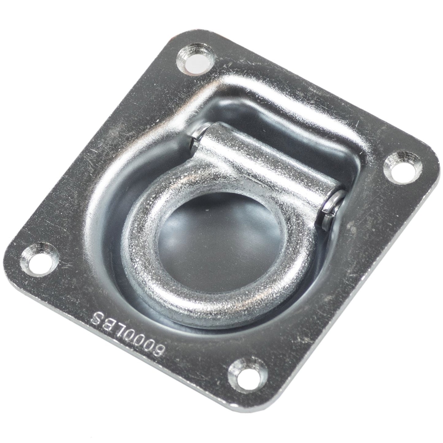 Goliath Lashing Ring Fastener - Zinc Plated
