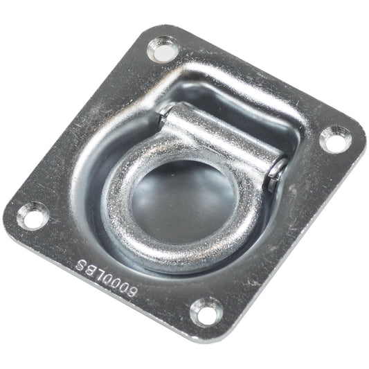 Goliath Lashing Ring Fastener - Zinc Plated