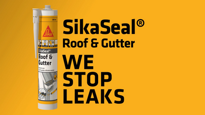 Sika Sikaseal Roof & Gutter - 300ml